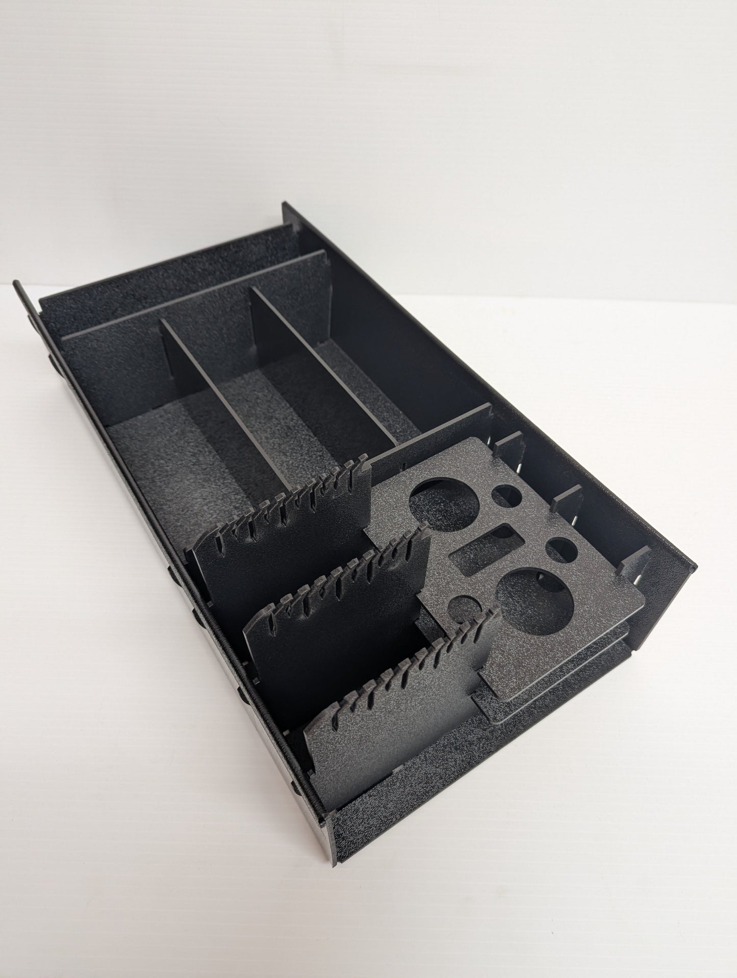AMPD Marine NPDEXPCOMBO7 3700 VERTICAL UNIVERSAL COMBO TRAY W/DYE HOLDER / BAIT RACK
