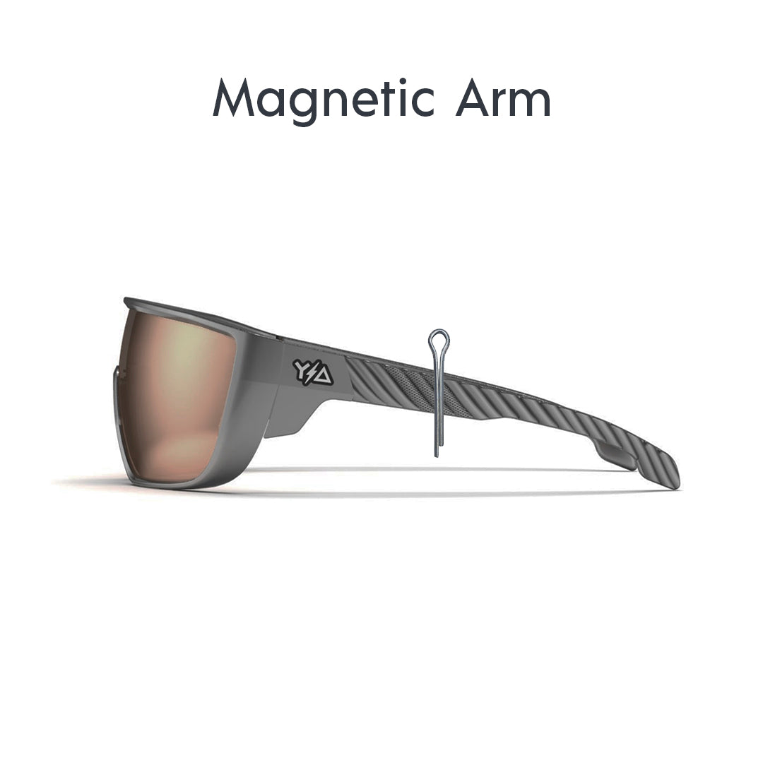 Wye Delta Z87+ Conductors Gun Metal