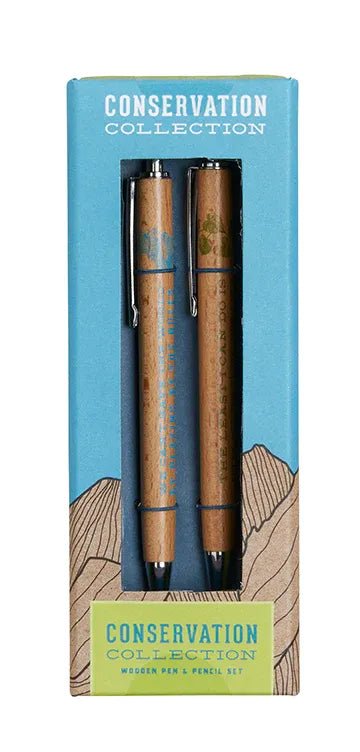 Conservation Pen & Pencil Set (Set of 2) - Angler's Pro Tackle & Outdoors