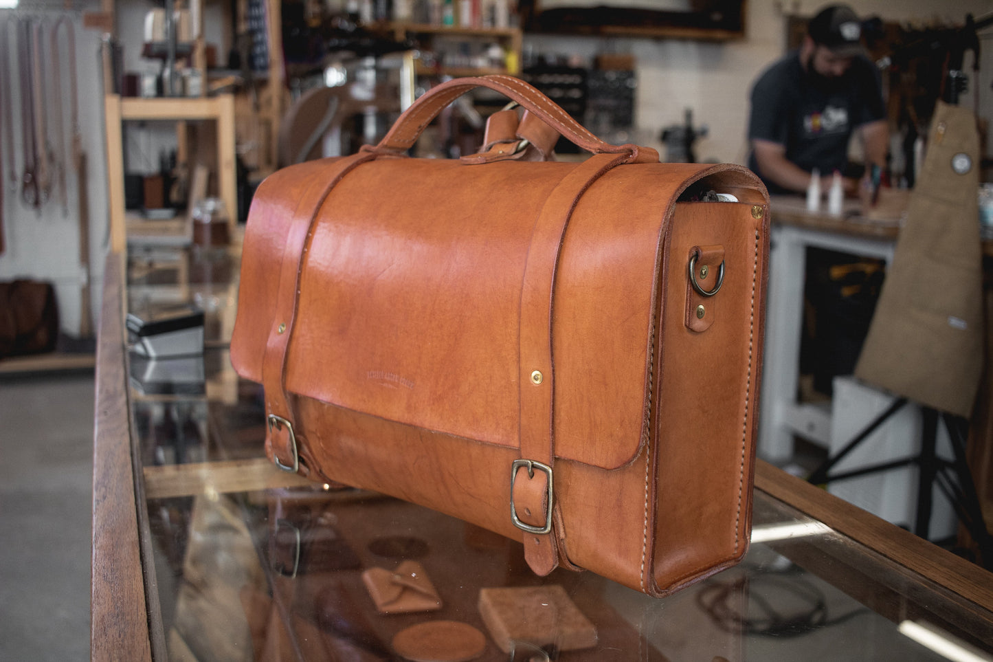 Twisted Arrow Goods Cooper Satchel & Backpack