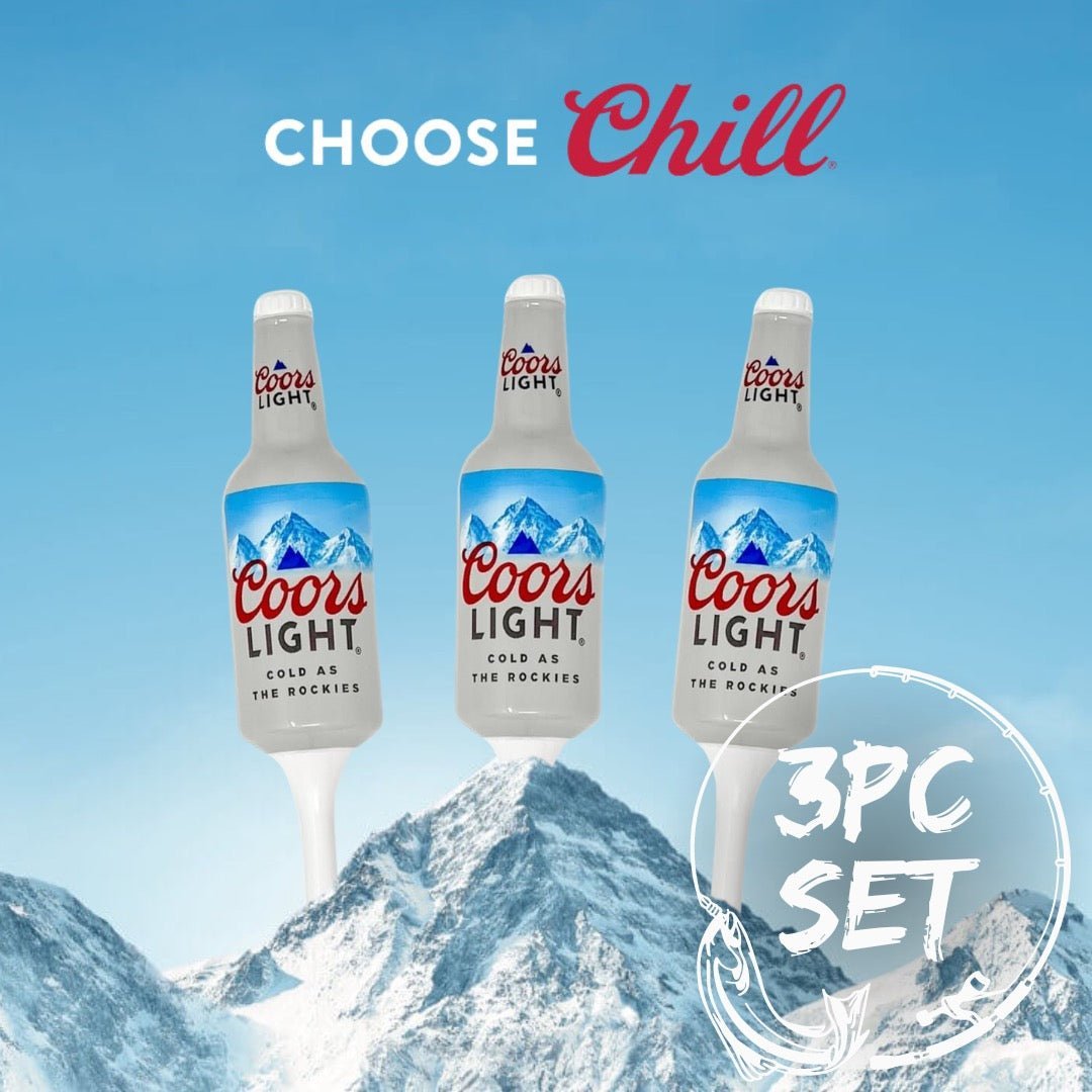 #1 New Release ⚡️ - Coors Light Fishing Bobbers 3 pcs