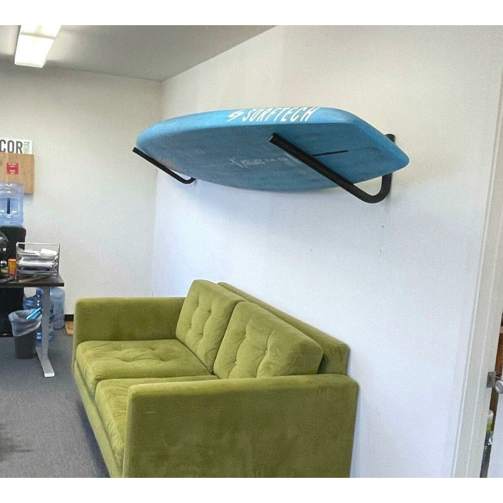COR Surf Longboard or Paddleboard SUP Wall Rack (Indoor Outdoor)