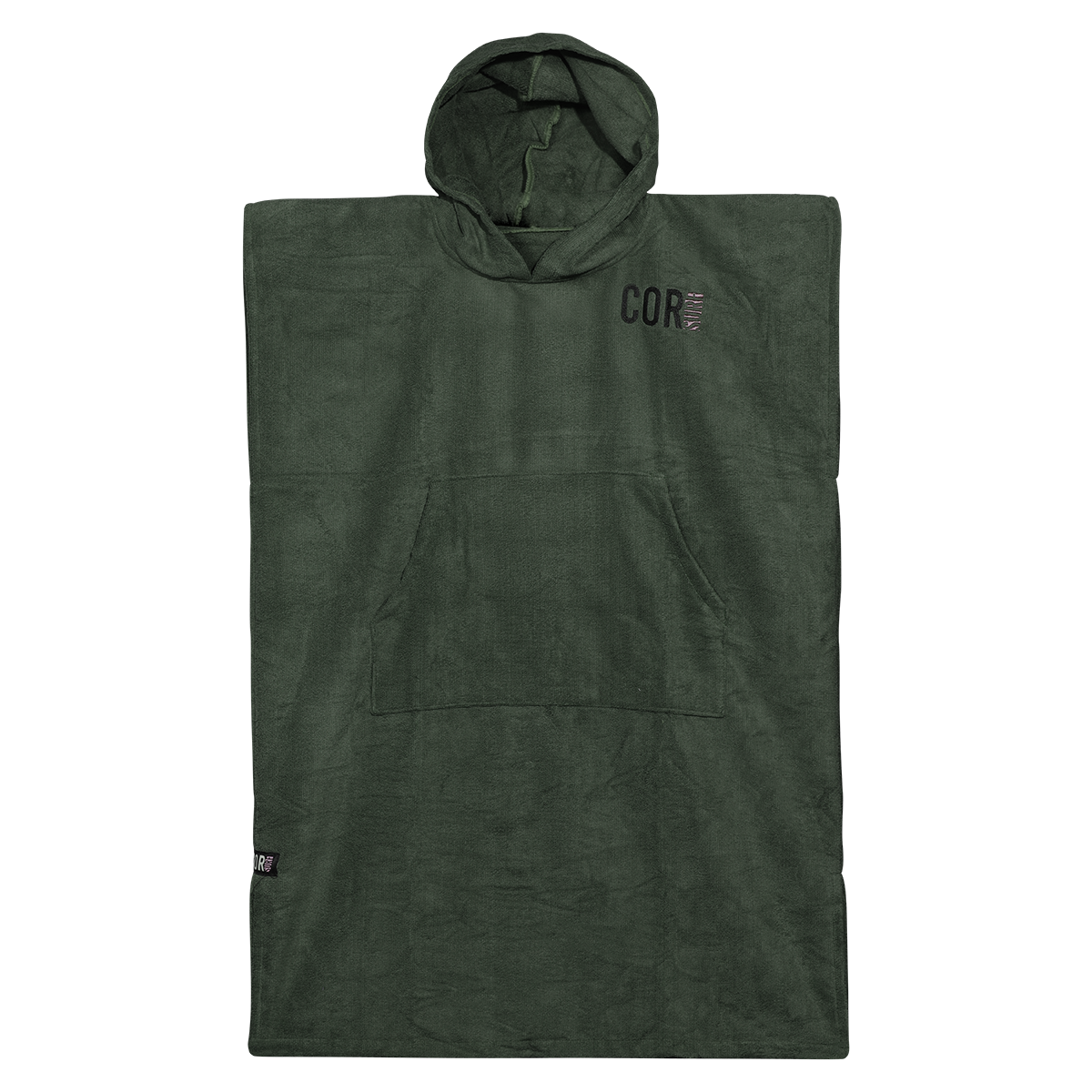 COR Surf Changing Towel Poncho | Solid Colors | Medium and Large