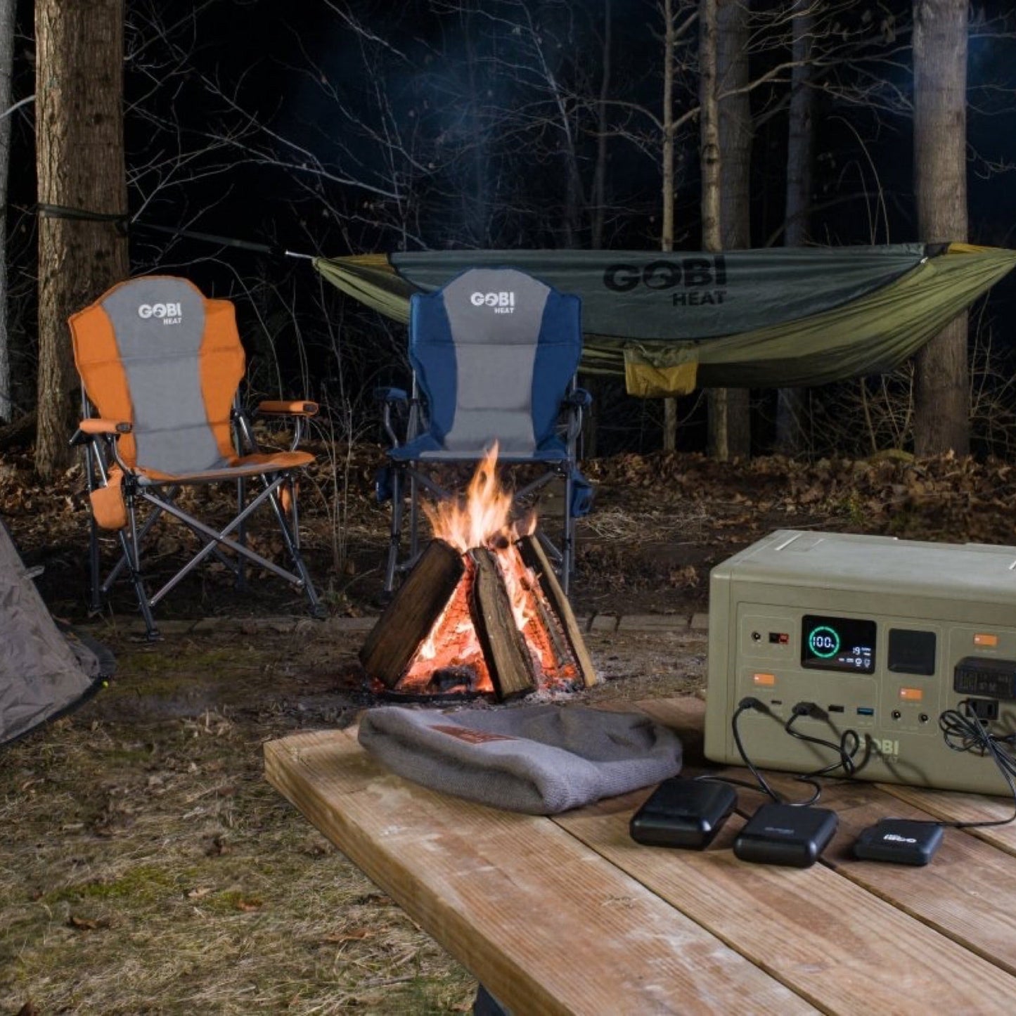 Gobi Heat CORE 614W Portable Power Station