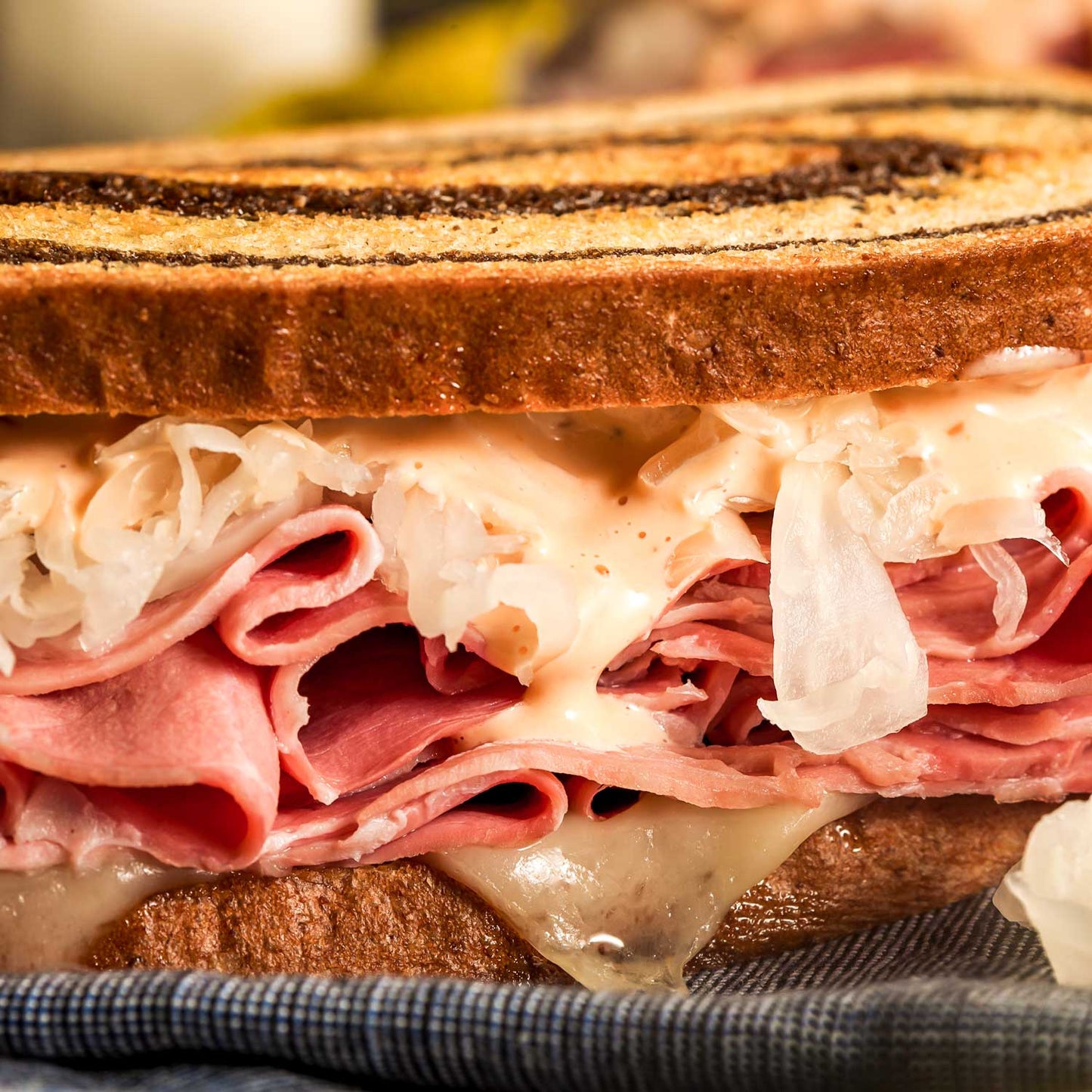 Pig of the Month BBQ Corned Beef Reuben Sandwich Kit