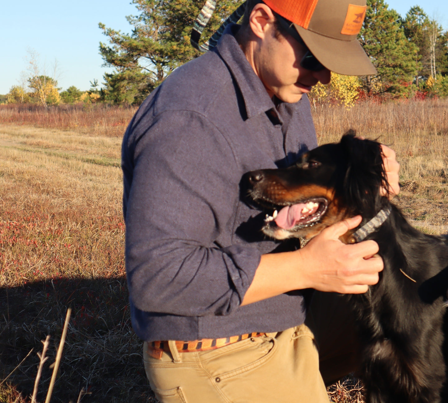 Whiskey Leatherworks Upland Dog Collars