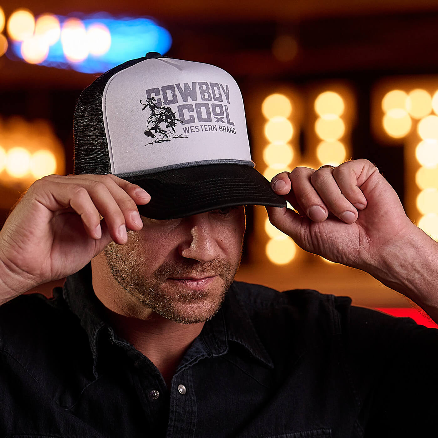 Cowboy Cool Buckaroo Showdown Foam Trucker Hat - Angler's Pro Tackle & Outdoors