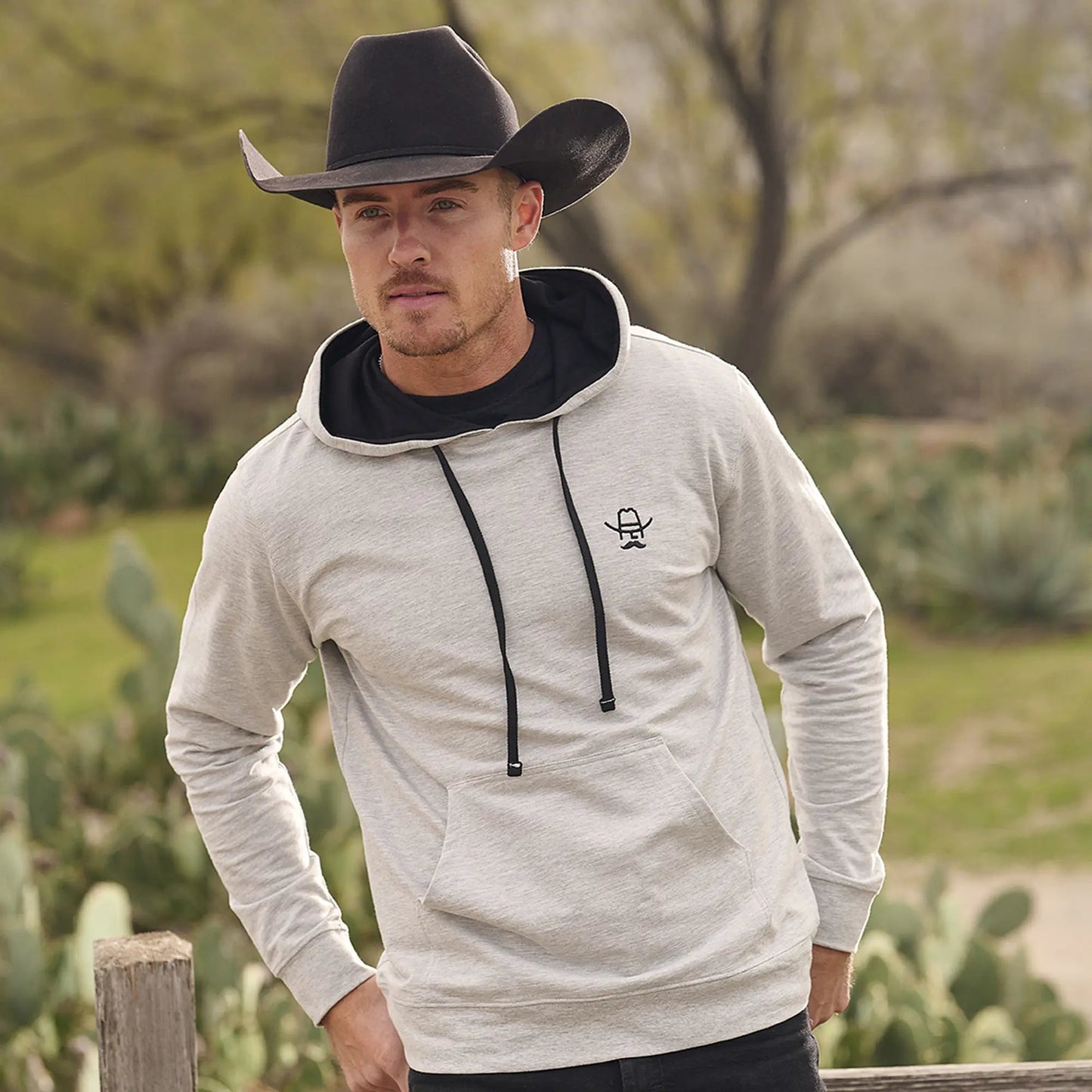 Cowboy Cool Logo Hoodie - Angler's Pro Tackle & Outdoors