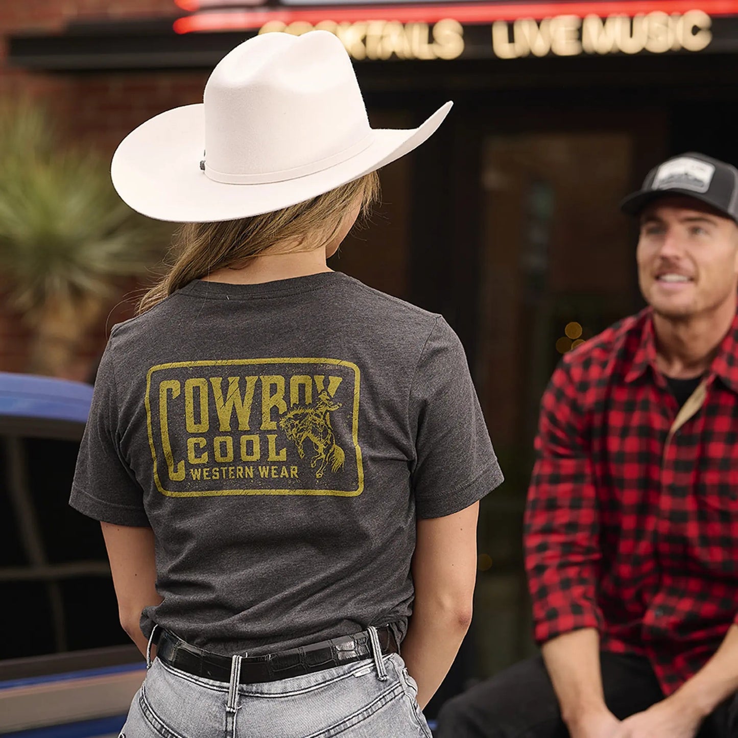 Cowboy Cool Roughrider T-Shirt - Angler's Pro Tackle & Outdoors