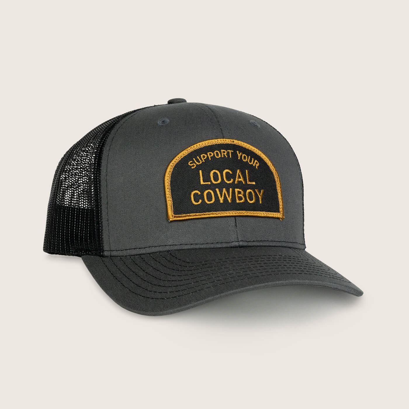 Cowboy Cool Support Your Local Cowboy Hat - Angler's Pro Tackle & Outdoors