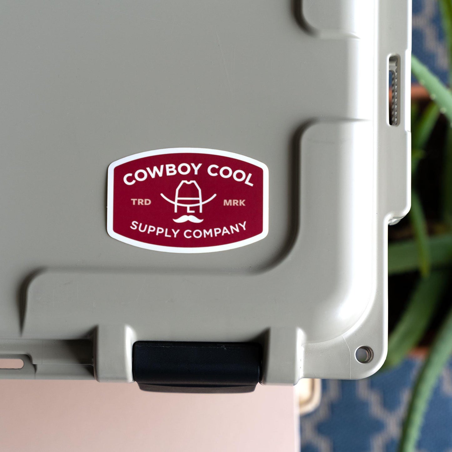 Cowboy Cool The Buckle Sticker - Angler's Pro Tackle & Outdoors