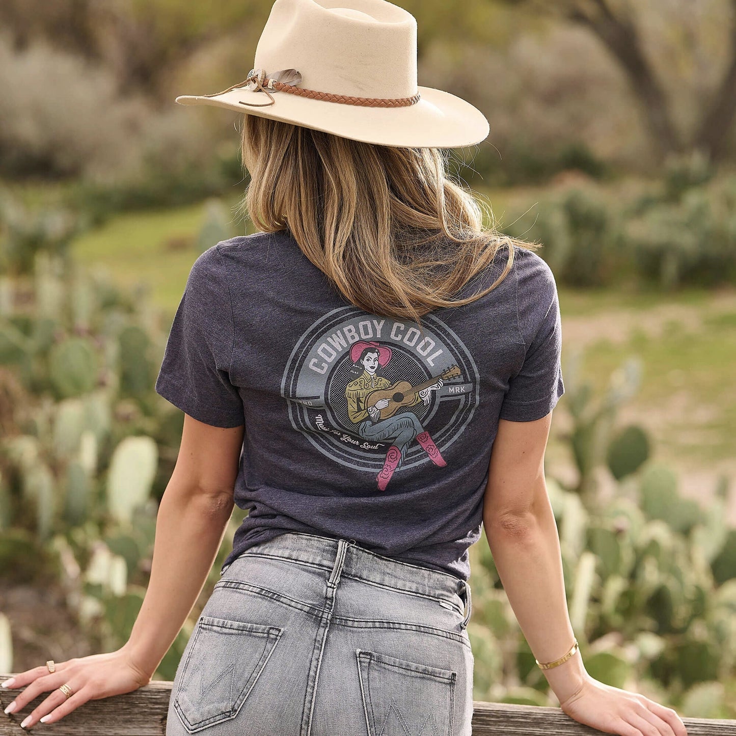 Cowboy Cool Western Riffs T-Shirt - Angler's Pro Tackle & Outdoors