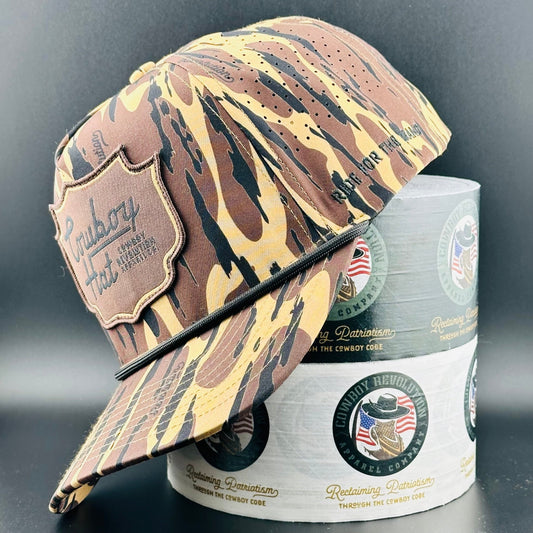 Cowboy Revolution Atakapa Camo - Swampland Patch “Cowboy Hat” - Angler's Pro Tackle & Outdoors