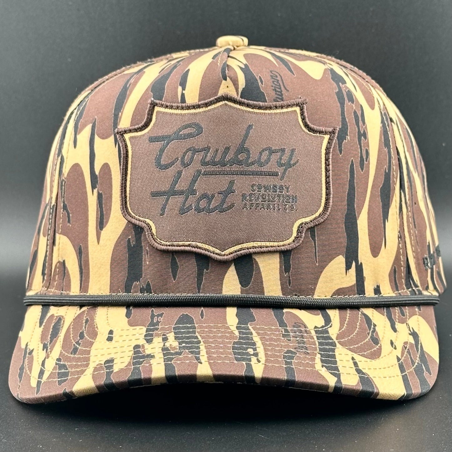 Cowboy Revolution Atakapa Camo - Swampland Patch “Cowboy Hat” - Angler's Pro Tackle & Outdoors