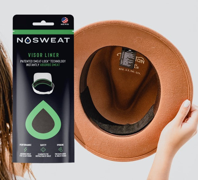 NoSweat Cowboy Hat Liners