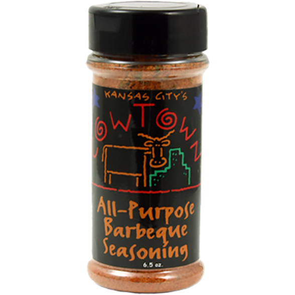Cowtown All-Purpose Barbeque Seasoning 6.5 oz.