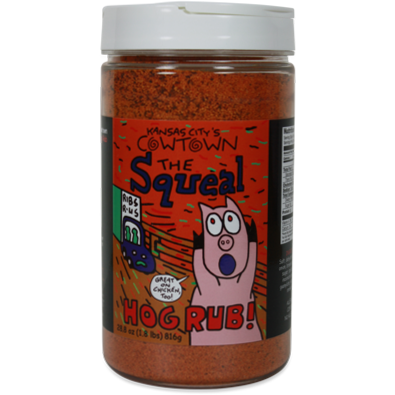 Cowtown Squeal Hog Rub 28.8 oz.