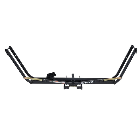 CRAVOT MagRack X1 MAX Foldable Hitch Bike Rack - Angler's Pro Tackle & Outdoors