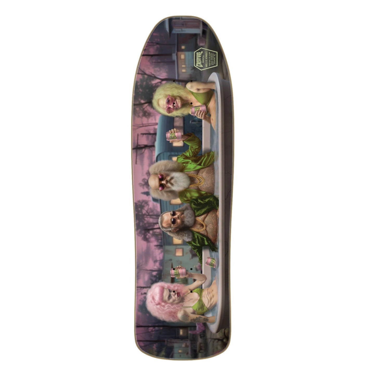 Creature Kimbel Manor VX Skateboard Deck - 9.35″ - Angler's Pro Tackle & Outdoors