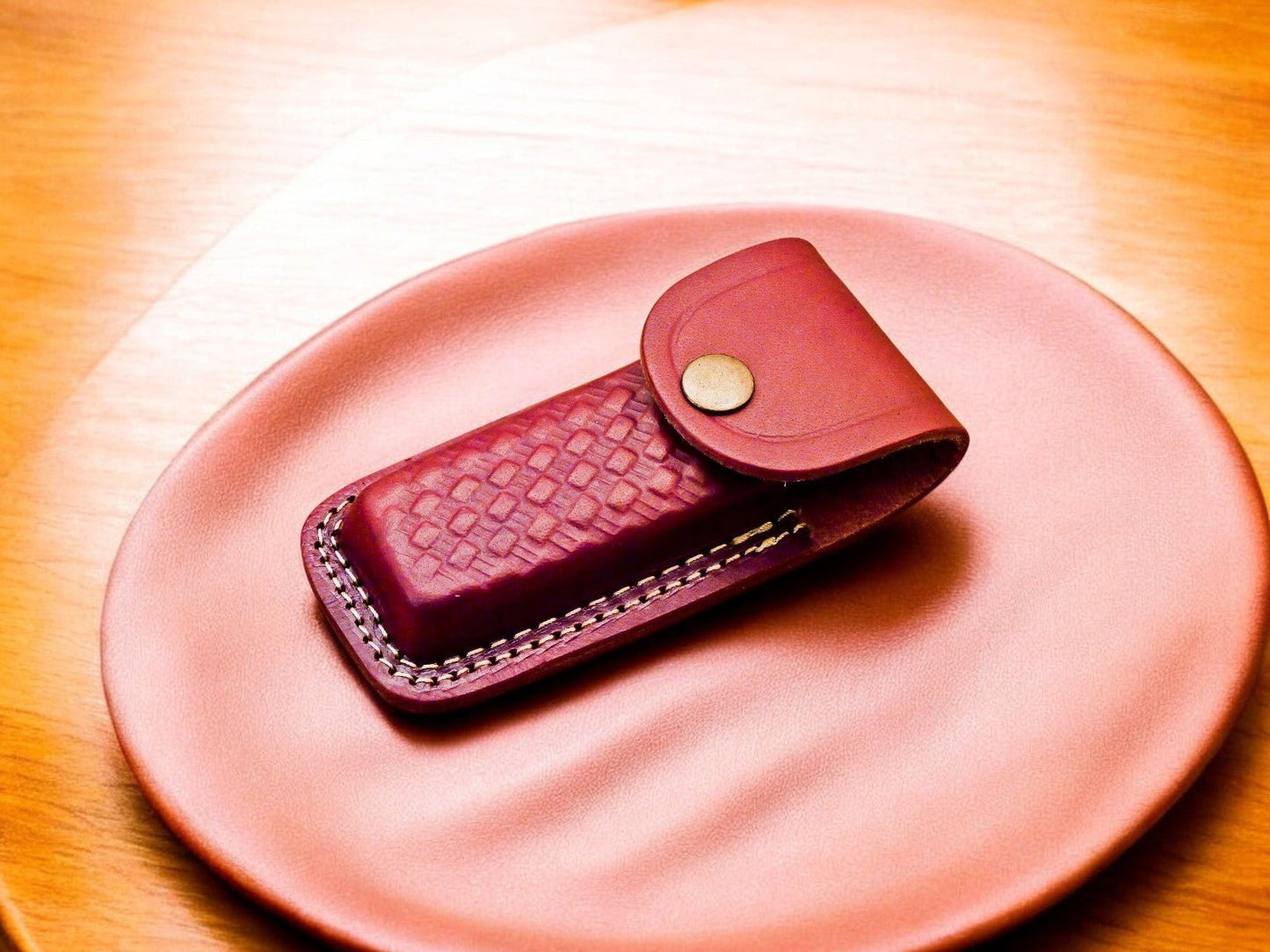 Custom Handmade Stainless Steel Pocket Knife – 3" - Angler's Pro Tackle & Outdoors