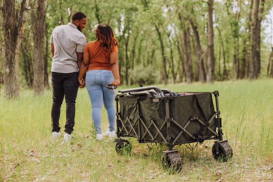 Picnic Time Wilderness All-Terrain Folding Wagon