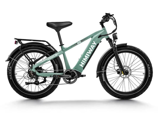 D5(Zebra) / All - terrain Electric Fat Bike - Angler's Pro Tackle & Outdoors