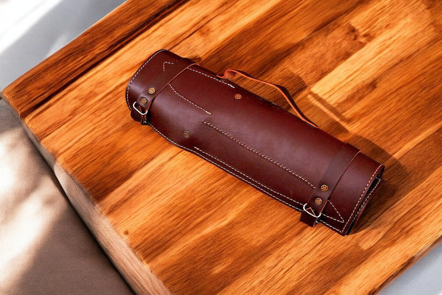 Damascus Knife Store Handmade Kitchen Knives Set – Bone & Rosewood - Angler's Pro Tackle & Outdoors