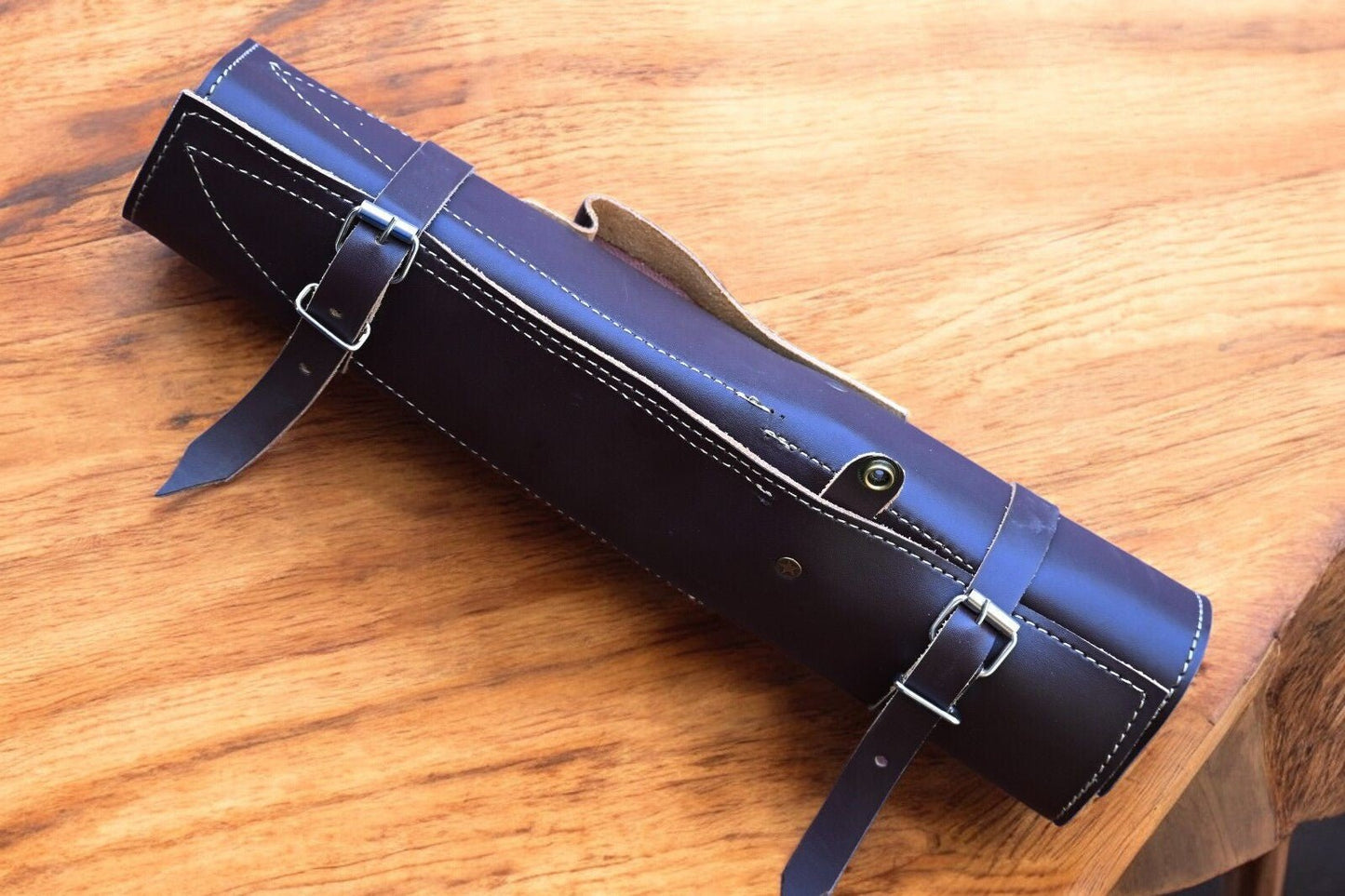 Damascus Knife Store Handmade Kitchen Knives Set – Exotic Wood Handles - Angler's Pro Tackle & Outdoors