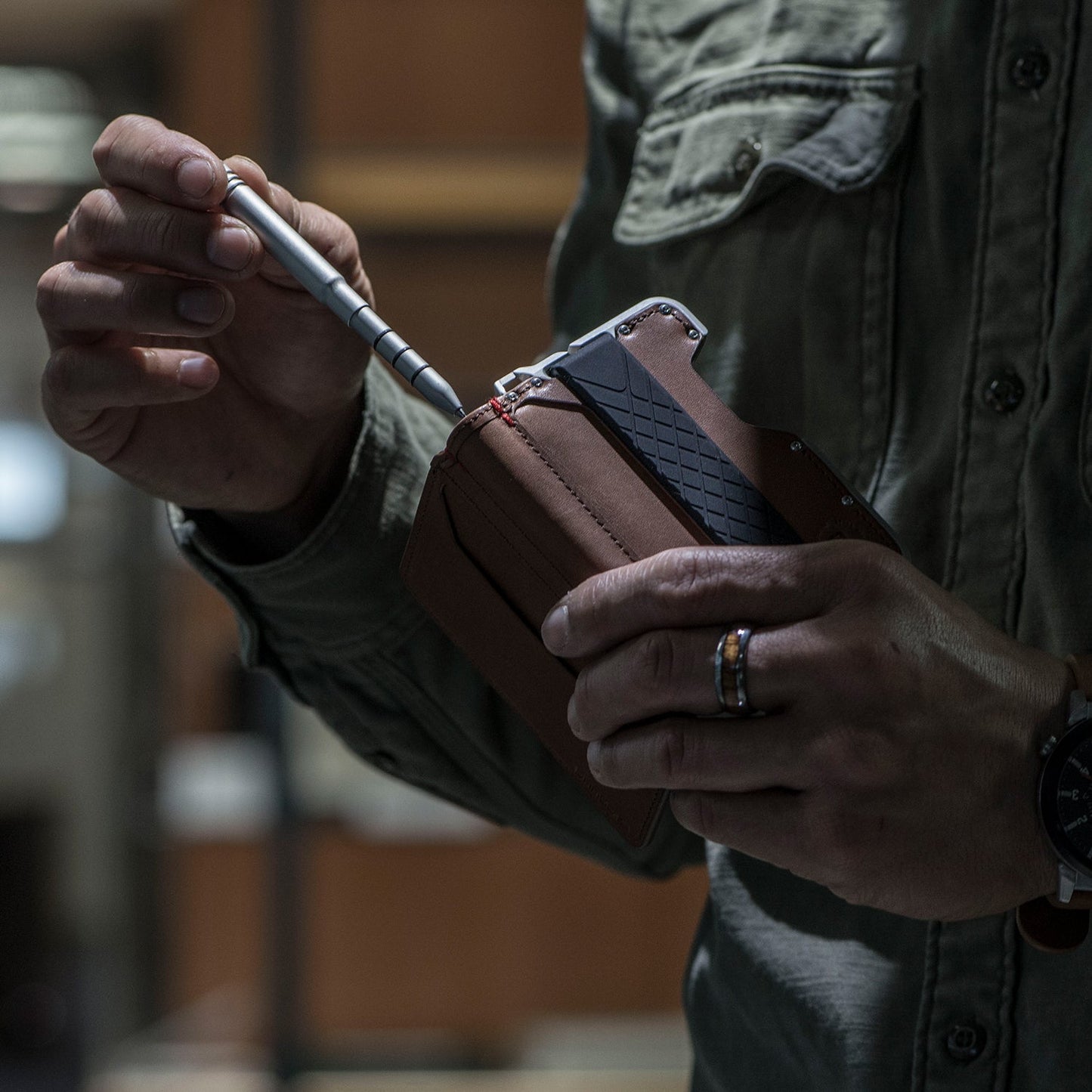 DANGO 3 POCKET BIFOLD WITH PEN CAVITY - Angler's Pro Tackle & Outdoors