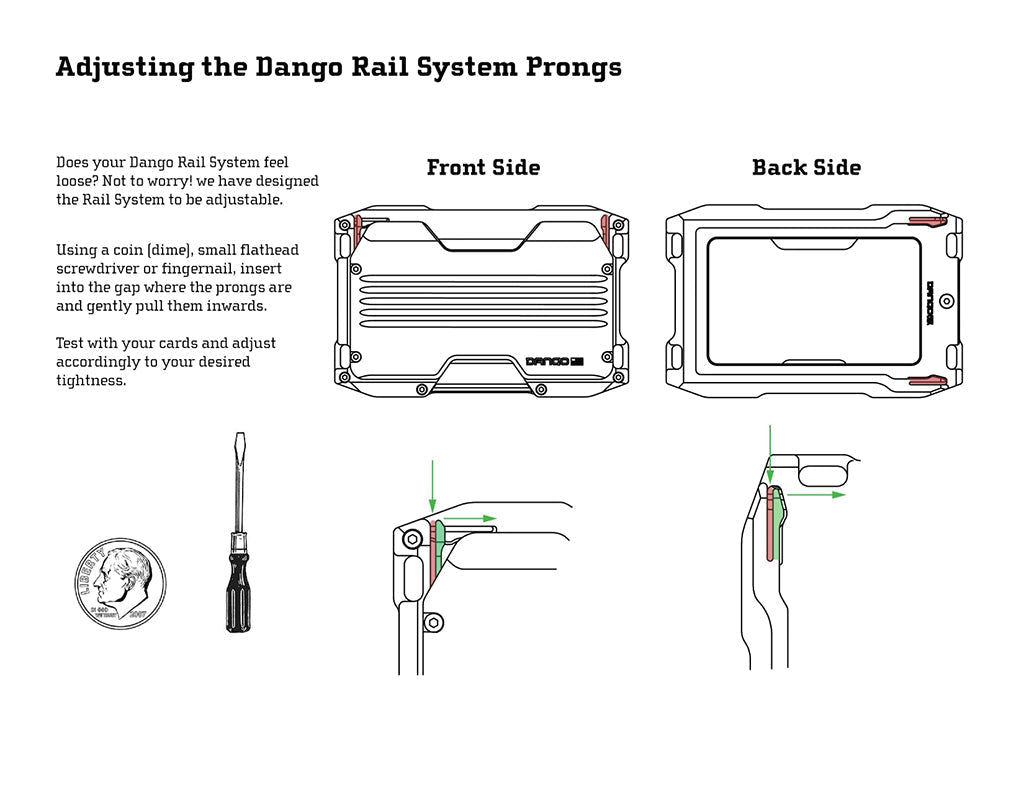 DANGO A10 ADAPT™ WALLET - Angler's Pro Tackle & Outdoors