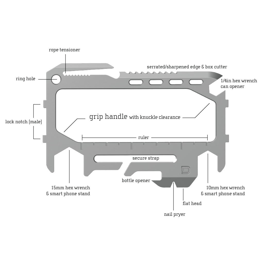 DANGO T01 TACTICAL™ WALLET - SPEC - OPS - Angler's Pro Tackle & Outdoors