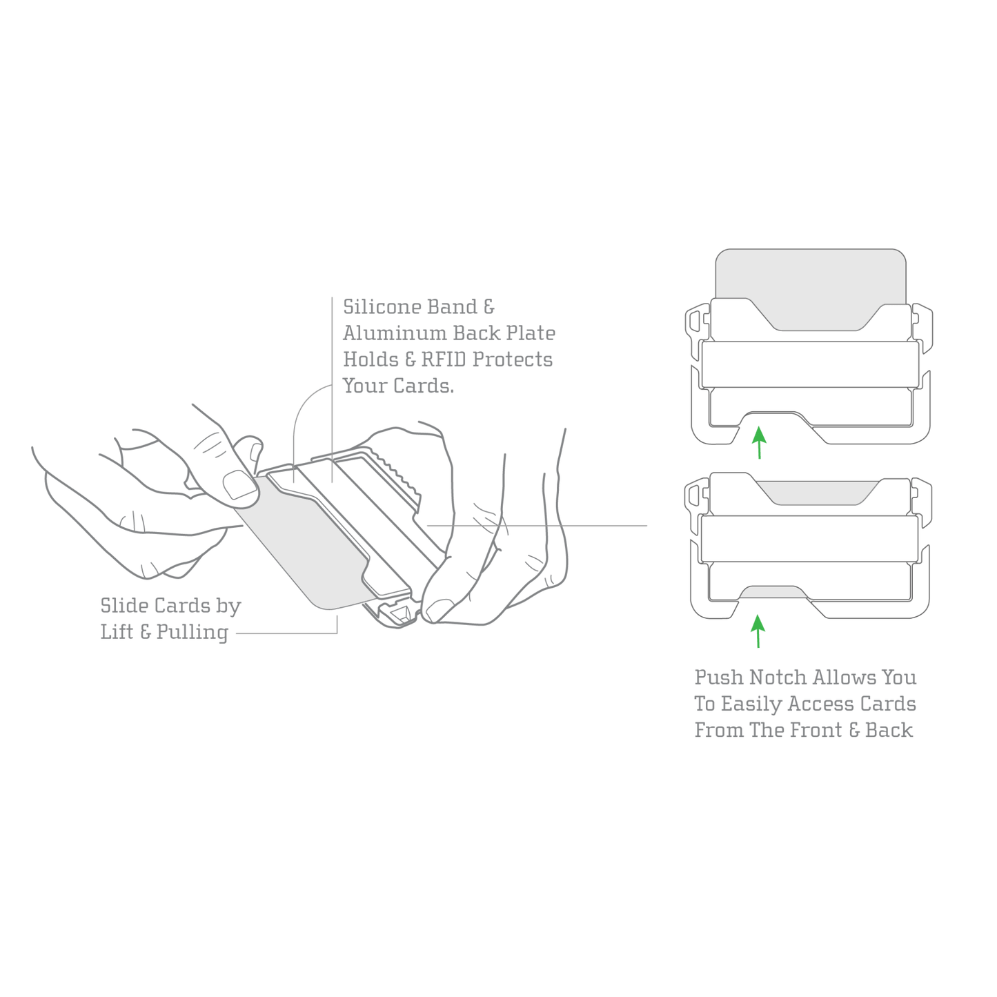 DANGO T01t TACTICAL WALLET BUNDLE - Angler's Pro Tackle & Outdoors