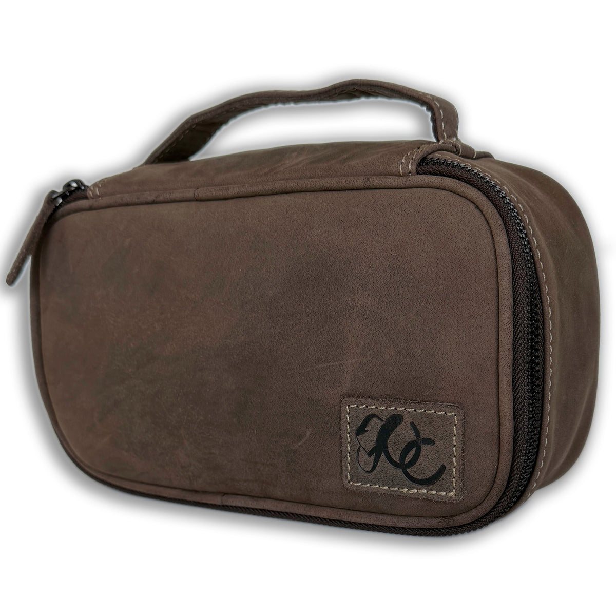 UC Leather Company Leather Dopp/Toiletry Bag