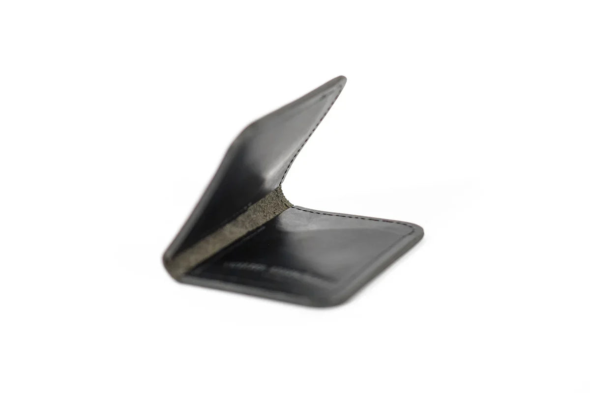 Twisted Arrow Goods Double Barrel Vertical Bifold Wallet