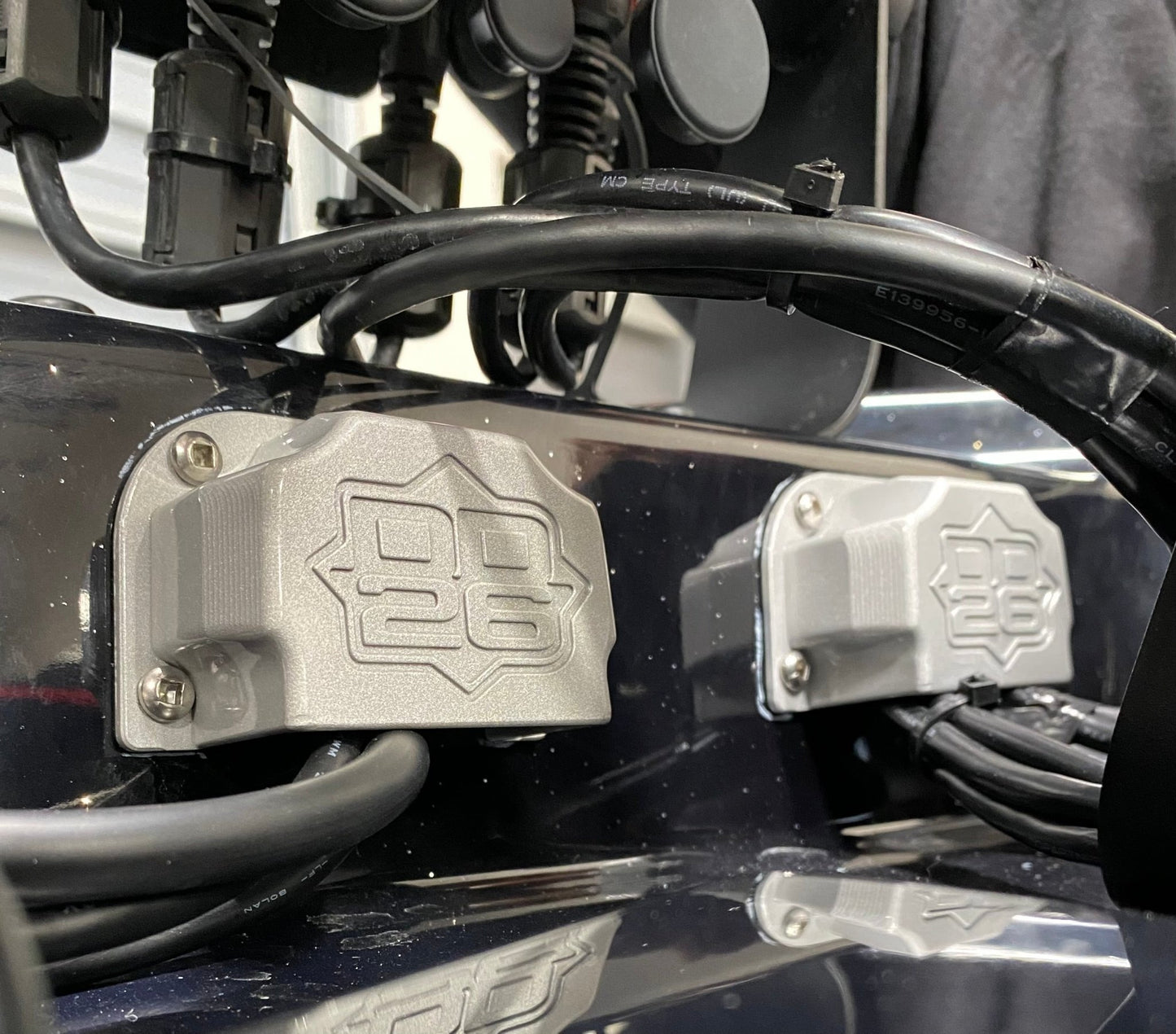 DD26 Fishing Billet Aluminum Wire Hood - Angler's Pro Tackle & Outdoors