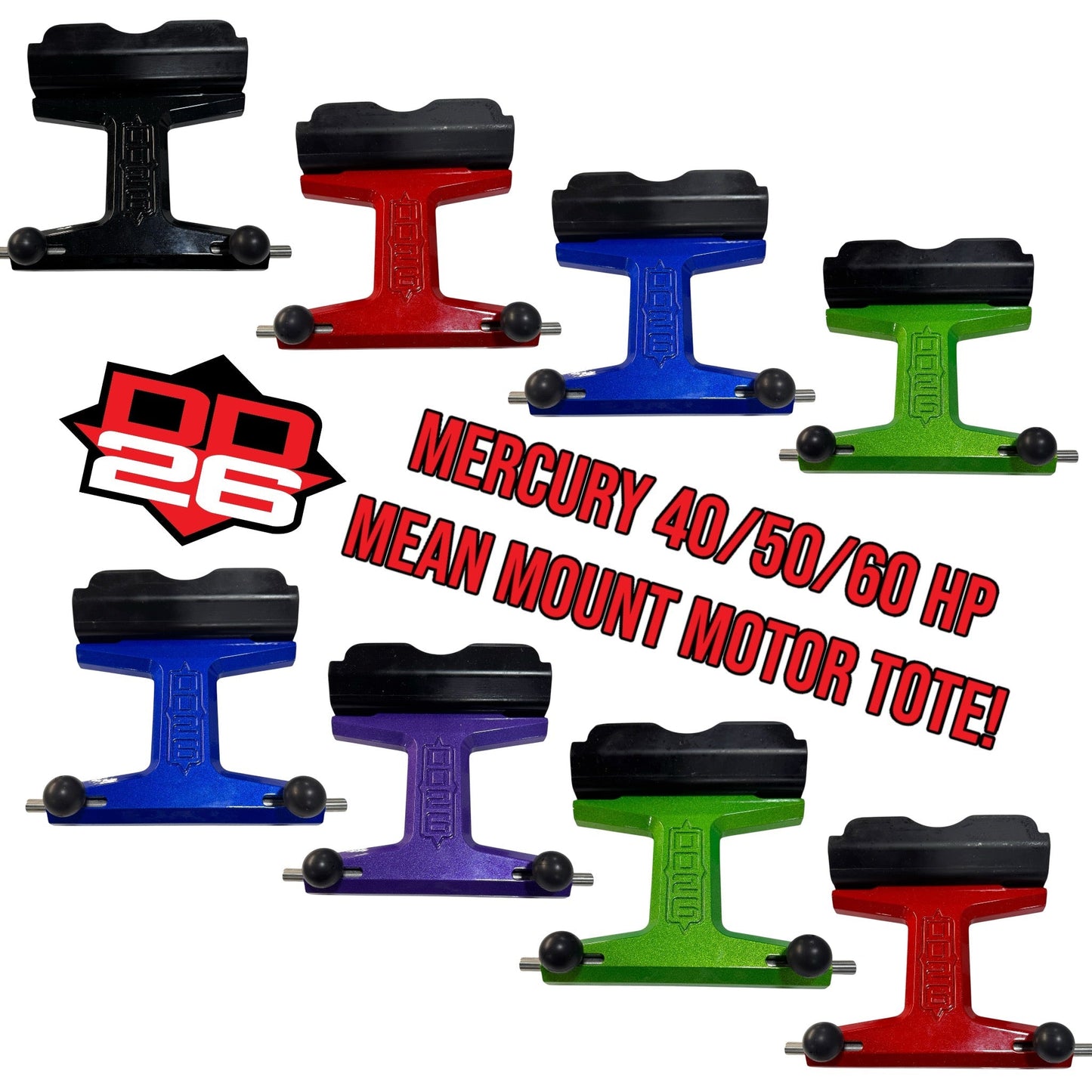 DD26 Fishing Mean Mount Motor Tote fits Mercury 40/50/60HP - Angler's Pro Tackle & Outdoors