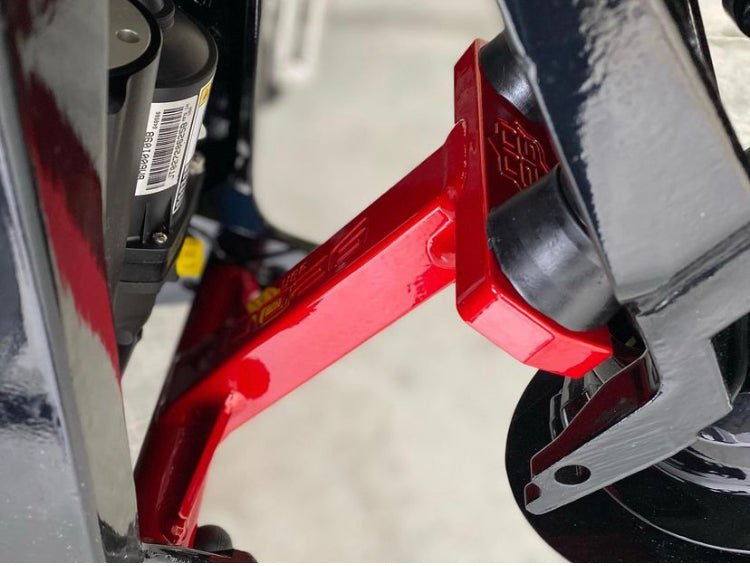 DD26 Fishing Transom Saver and Motor Tote fits Mercury 4 - Stroke 75/90/115/175 & 200/225/250/300HP Engines - Angler's Pro Tackle & Outdoors