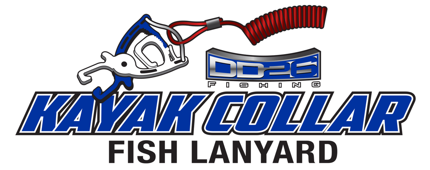 DD26 Kayak Collar Fish Lanyard - Angler's Pro Tackle & Outdoors