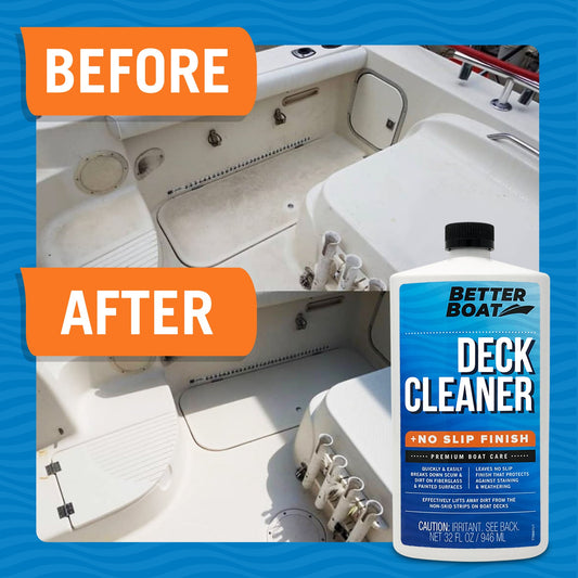 Better Boat - Deck Cleaning Bundle