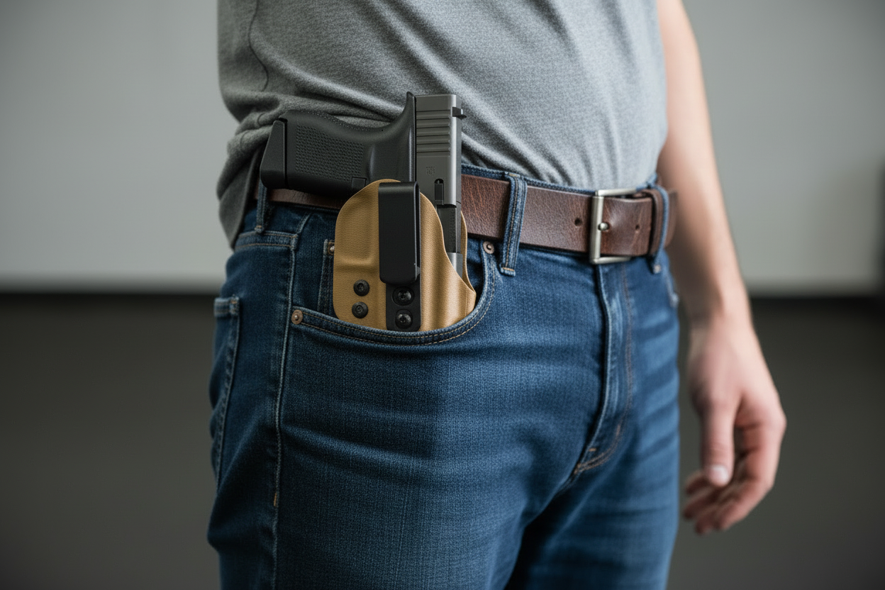 SOB Tactical - Deep Concealed Holster by Shrek - A Trusted Classic for Ultimate Concealment