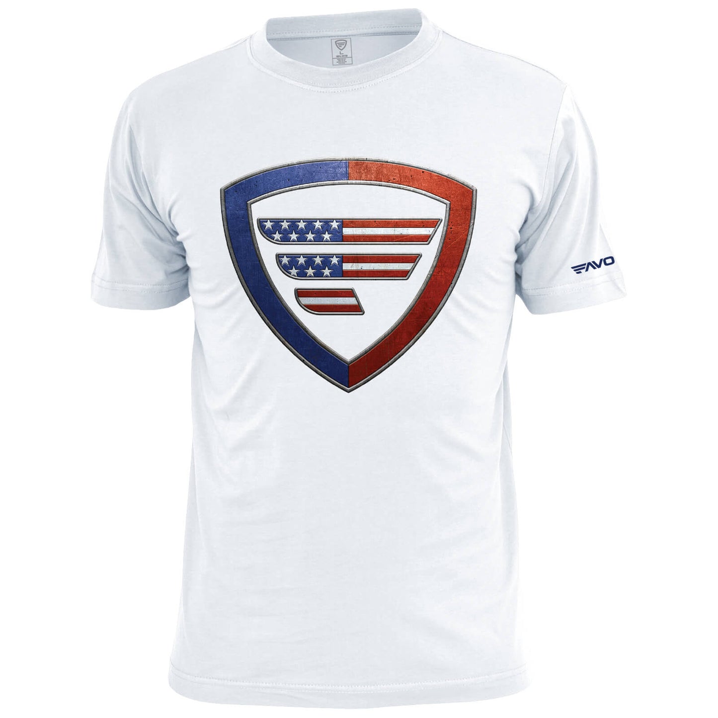 Favorite Fishing Defender Shield T-Shirt