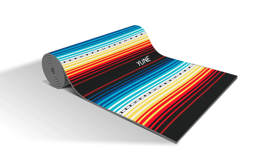 Yune Yoga Devo Trekk Travel Yoga Mat