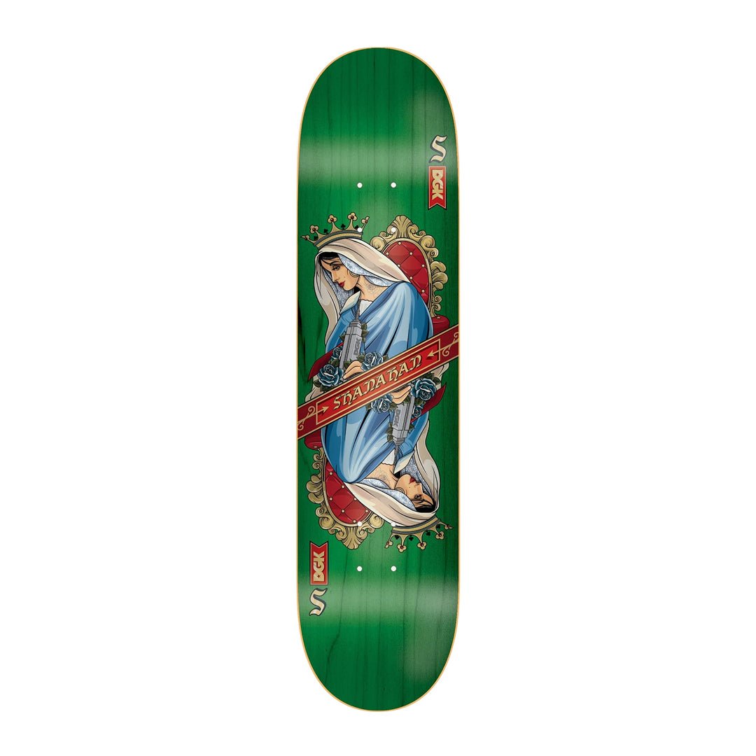 DGK Kingdom Shanahan Skateboard Deck - 8.06″ - Angler's Pro Tackle & Outdoors