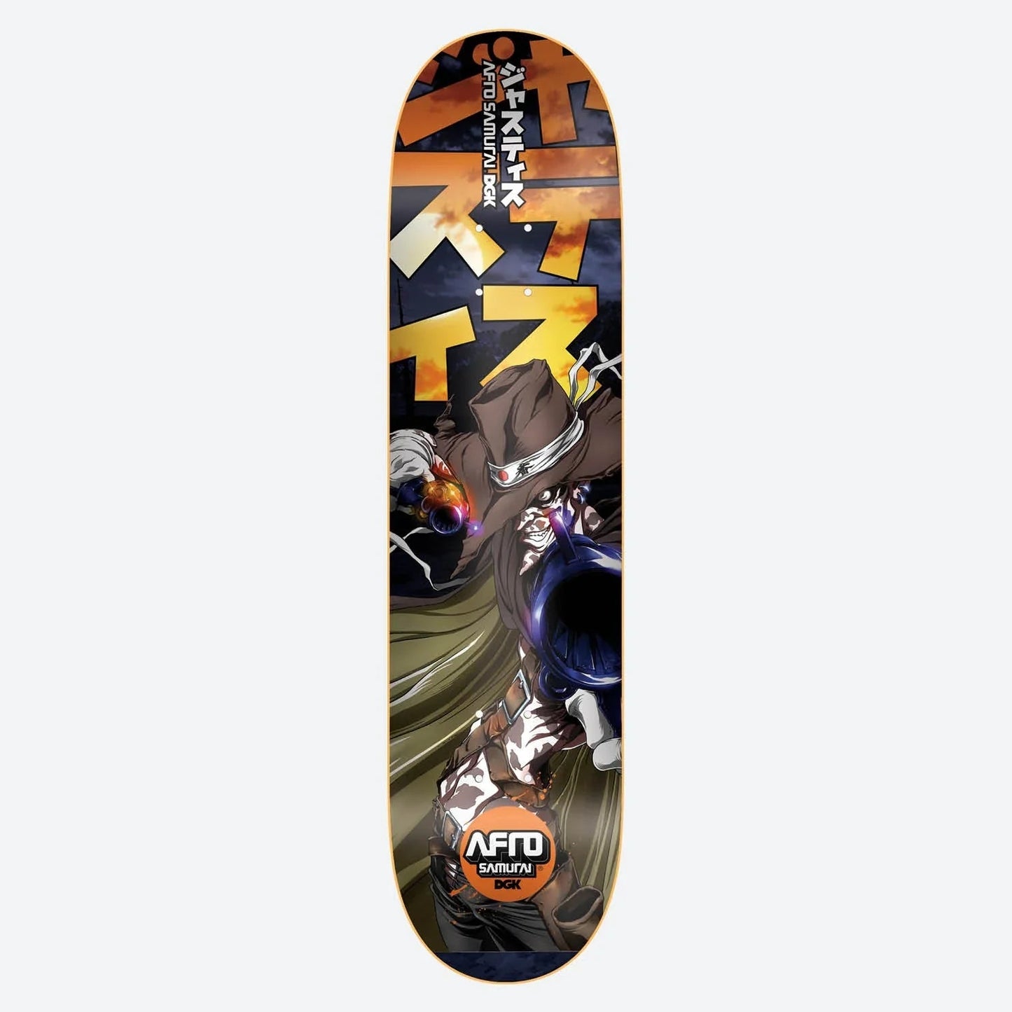 DGK x Afro Samurai Justice Skateboard Deck - 8.1″ Multi - Angler's Pro Tackle & Outdoors