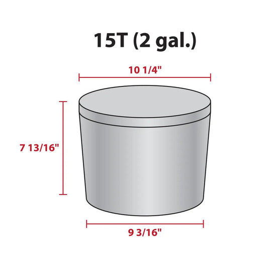 Midtown POP 2 Gallon - Autumn Leaves π - Gourmet Popcorn Tin