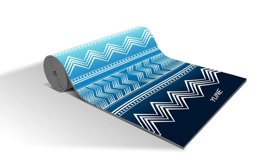 Yune Yoga Diamond Trekk Travel Yoga Mat