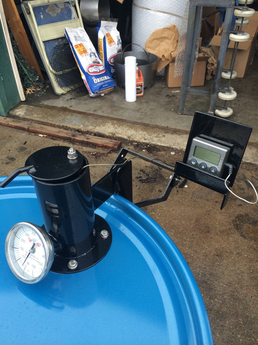 Hunsaker Vortex Smokers Digital Thermometer Holder for Hunsaker Smokers | Keep Your Digital Thermometer in Sight