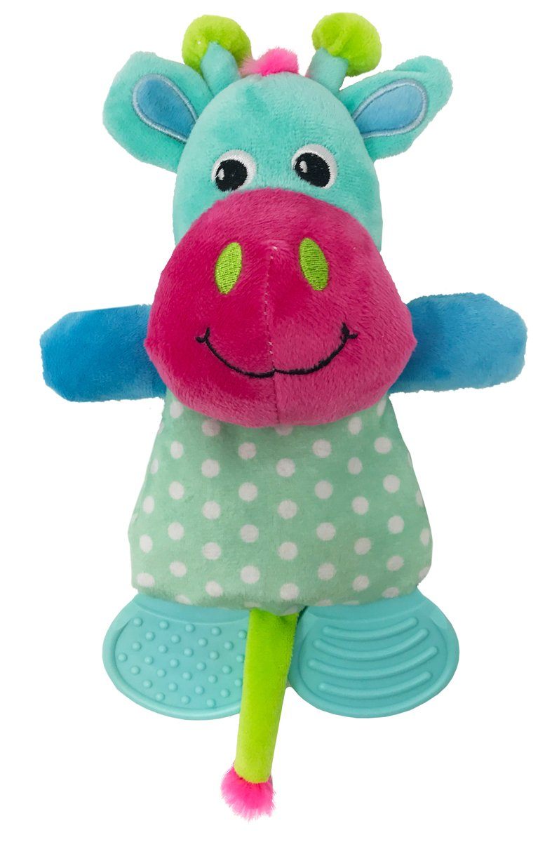 Dogline 10" Giraffe Soft Dog Toy - Angler's Pro Tackle & Outdoors