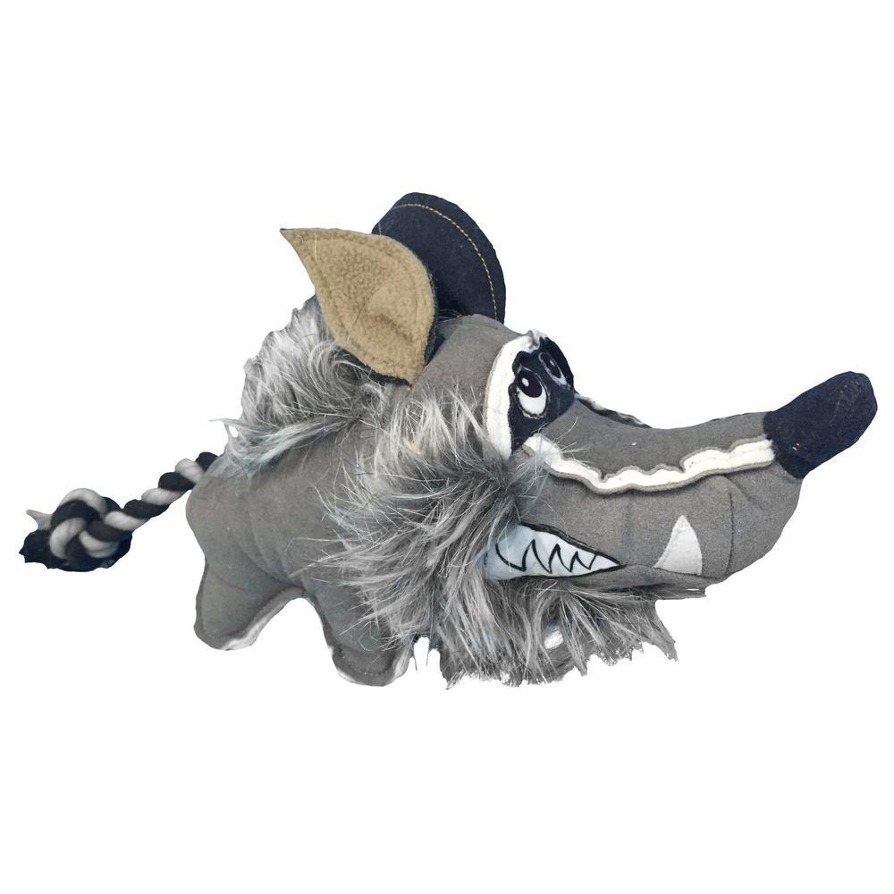 Dogline 15" Wild Wolf Animal Dog Toy - Angler's Pro Tackle & Outdoors