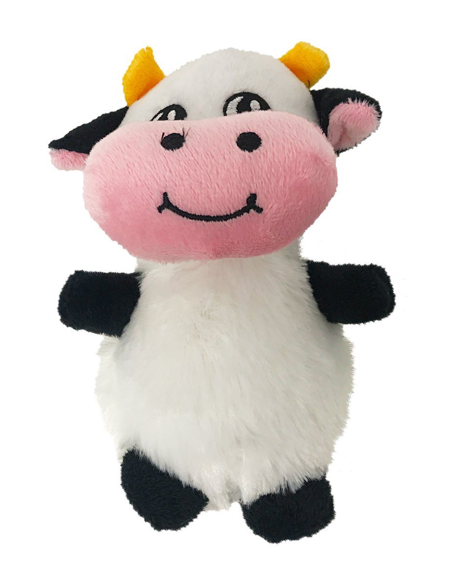 Dogline 6" Cow Mini Dog Toy - Angler's Pro Tackle & Outdoors